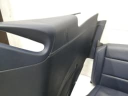 PORSCHE Porsche 911 991 convertible rear seat set yachting blue rear seat set- — thumbnail 4