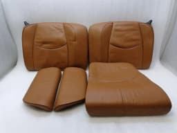 PORSCHE Porsche 911 997 Rear Seatbench Leather 99752205104 Rear Seat- — thumbnail 1