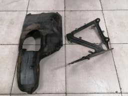 PORSCHE Porsche 911 996 right water radiator 99610613251 right water cooler radiator- — thumbnail 3