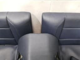 PORSCHE Porsche 911 991 convertible rear seat set yachting blue rear seat set- — thumbnail 10