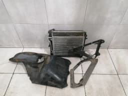 PORSCHE Porsche 911 996 right water radiator 99610613251 right water cooler radiator- — thumbnail 2