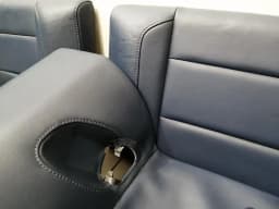 PORSCHE Porsche 911 991 convertible rear seat set yachting blue rear seat set- — thumbnail 7