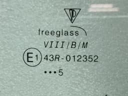 PORSCHE Porsche 911 991 GT3RS Mk1 Right Rear 1/4 Glass 99154311291 Door Glass 1/4 Rear RH- — thumbnail 6