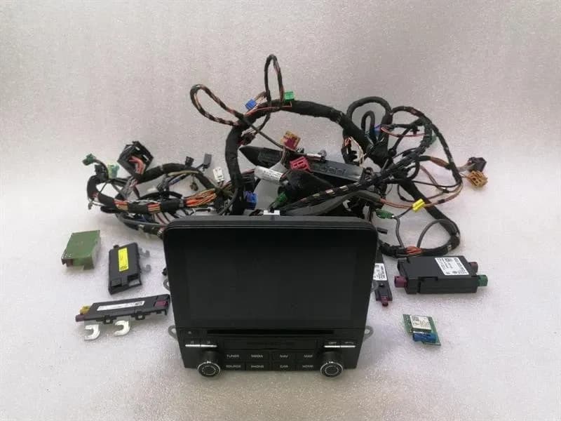 PORSCHE Porsche Cayman 718 Navigation Monitor 9P1919606H Sat Nav Screen Set Kit PCM-