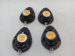 PORSCHE Porsche 911 996 speakers 99664503500 speaker set set red- — thumbnail 4