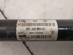 PORSCHE Porsche Cayman 718 drive shaft rear Re 98133202461 rear right drive shaft- — thumbnail 7