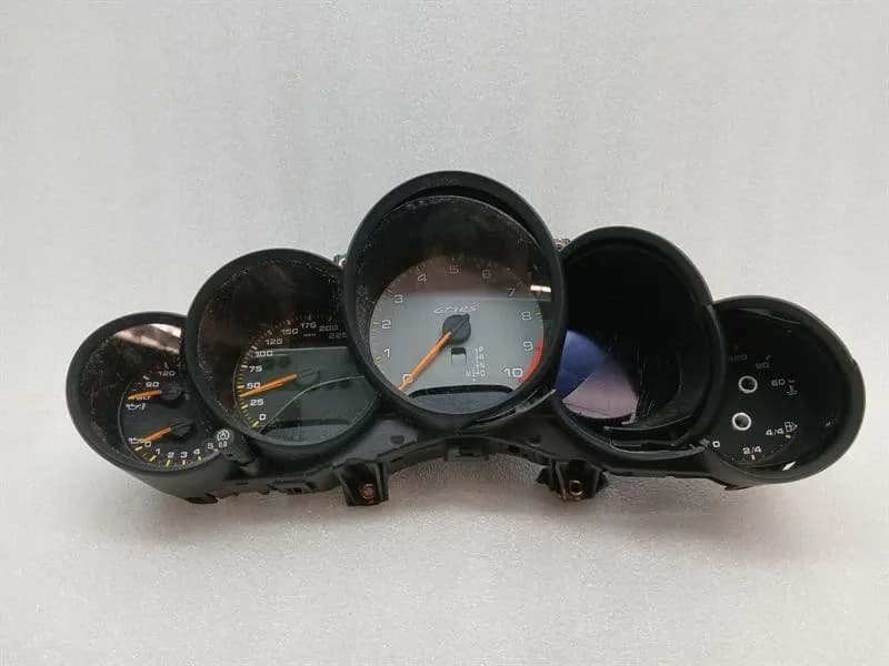 Porsche 911 991 GT3RS Mk1 Instrument Cluster 99164113894 Speedometer FAULTY!-