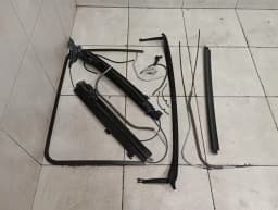 PORSCHE PORSCHE 911 992 SUNROOF FRAME 9P1898517 PANORAMIC FRAME 9P1898512 - — thumbnail 3