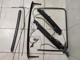 PORSCHE PORSCHE 911 992 SUNROOF FRAME 9P1898517 PANORAMIC FRAME 9P1898512 - — thumbnail 6