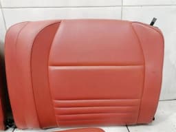 PORSCHE Porsche 911 996 rear coupe seat set seats interior rear red red- — thumbnail 6