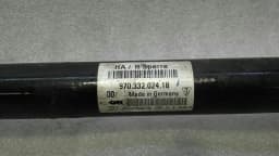 PORSCHE Porsche Panamera 970 drive shaft rear right 97033202418 rear drive shaft- — thumbnail 3