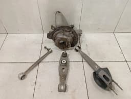 PORSCHE Porsche Cayman 718 Right Rear Hub 982505052J Wheel Bearing Housing Rear Re SET SET- — thumbnail 1