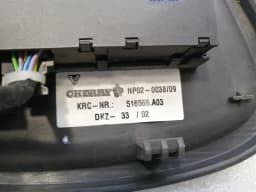 PORSCHE Porsche 911 996 seat adjustment switch right 996 switch seat adjustment right- — thumbnail 5