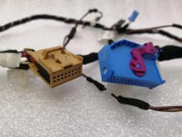 PORSCHE Porsche 911 991 Wiring Loom 9P1971035 Wiring Harness- — thumbnail 3