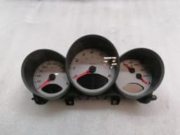 PORSCHE Porsche Boxster 987 Instrument Cluster 98764111732 Speedometer MPH MANUAL- — thumbnail 1