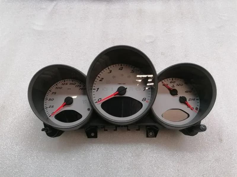 PORSCHE Porsche Boxster 987 Instrument Cluster 98764111732 Speedometer MPH MANUAL-