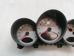 PORSCHE Porsche Boxster 987 Instrument Cluster 98764111732 Speedometer MPH MANUAL- — thumbnail 3