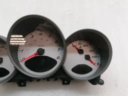 PORSCHE Porsche Boxster 987 Instrument Cluster 98764111732 Speedometer MPH MANUAL- — thumbnail 4