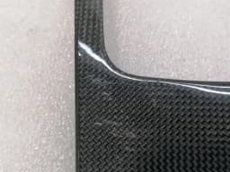 PORSCHE Porsche 911 991 GT3RS MK1 Veneer 99155398102 Strip Cover Centre Carbon- — thumbnail 4
