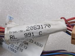 PORSCHE PORSCHE 911 991 GT3RS MK1 WIRING LOOM 991612502 DASHBOARD RHD RIGHT HAND DRIVE- — thumbnail 8