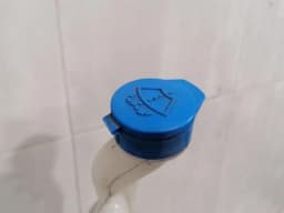 TESLA TESLA MODEL S 70 WASHER FLUID RESERVIOR 1028706-00-A RIGHT HAND DRIVE RHD- — thumbnail 6