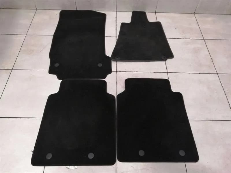 MASERATI Maserati Quattroporte M139 Floor Mat Set 6700430720 RHD RIGHT HAND DRIVE-