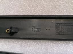 MASERATI MASERATI GRANTURISMO M145 VENEER 69912000 CARBON BAR SET OF 2 OEM- — thumbnail 8