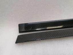 MASERATI MASERATI GRANTURISMO M145 VENEER 69912000 CARBON BAR SET OF 2 OEM- — thumbnail 3