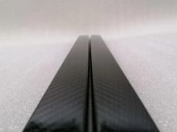 MASERATI MASERATI GRANTURISMO M145 VENEER 69912000 CARBON BAR SET OF 2 OEM- — thumbnail 5