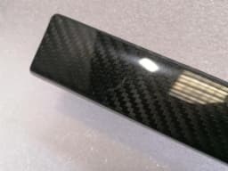 MASERATI MASERATI GRANTURISMO M145 VENEER 69912000 CARBON BAR SET OF 2 OEM- — thumbnail 6