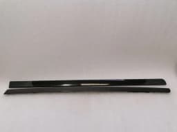 MASERATI MASERATI GRANTURISMO M145 VENEER 69912000 CARBON BAR SET OF 2 OEM- — thumbnail 1