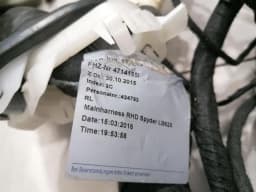 LAMBORGHINI Lamborghini Huracan LP 610-4 Spyder Wiring Loom 4T8998786 Wiring Harness RHD!!!!- — thumbnail 10