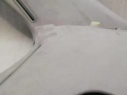 MERCEDES-BENZ Mercedes S C Post Cover Set W220 S600L C Pillar Cover Set Grey Alcantara- — thumbnail 6