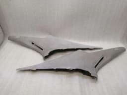 MERCEDES-BENZ Mercedes S C Post Cover Set W220 S600L C Pillar Cover Set Grey Alcantara- — thumbnail 1