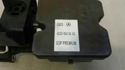 MERCEDES-BENZ Mercedes S-Class W222 A.B.S Pump A2224310400 ABS Pump Hydraulic Block- — thumbnail 6