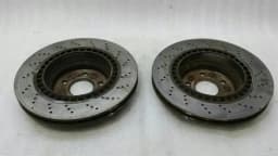 MERCEDES-BENZ Mercedes CLS W219 rear brake disc A2114231012 brake disc rear- — thumbnail 3