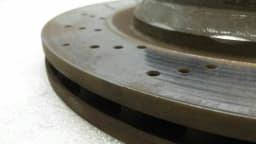 MERCEDES-BENZ Mercedes CLS W219 rear brake disc A2114231012 brake disc rear- — thumbnail 4