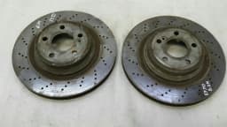 MERCEDES-BENZ Mercedes CLS W219 rear brake disc A2114231012 brake disc rear- — thumbnail 2