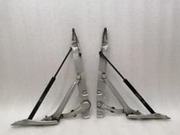 MERCEDES-BENZ Mercedes CL W215 boat hinge set A2157500587 tailgate hinge set- — thumbnail 1