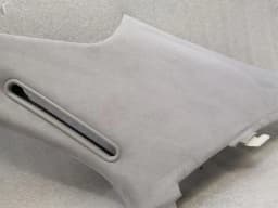 MERCEDES-BENZ Mercedes S C Post Cover Set W220 S600L C Pillar Cover Set Grey Alcantara- — thumbnail 7