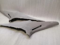 MERCEDES-BENZ Mercedes S C Post Cover Set W220 S600L C Pillar Cover Set Grey Alcantara- — thumbnail 3