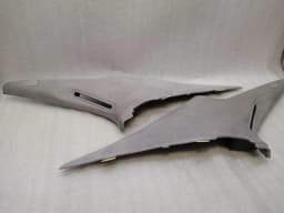 MERCEDES-BENZ Mercedes S C Post Cover Set W220 S600L C Pillar Cover Set Grey Alcantara- — thumbnail 4