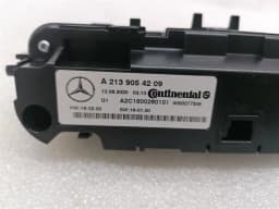 MERCEDES-BENZ Mercedes E Class W213 Rear Auto Climate Control A2139054209 Climate Control Panel A/C- — thumbnail 7