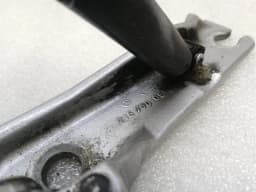 MERCEDES-BENZ Mercedes CL W215 boat hinge set A2157500587 tailgate hinge set- — thumbnail 5