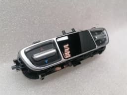 MERCEDES-BENZ Mercedes E Class W213 Rear Auto Climate Control A2139054209 Climate Control Panel A/C- — thumbnail 3