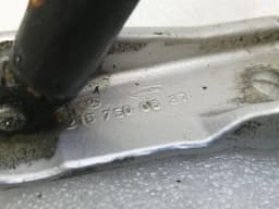 MERCEDES-BENZ Mercedes CL W215 boat hinge set A2157500587 tailgate hinge set- — thumbnail 4