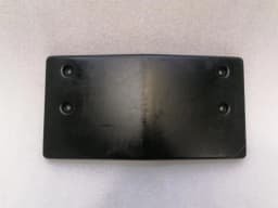 MERCEDES-BENZ Mercedes CLS W219 Licence Plate Bracket USA A2198170478 License Plate Bracket- — thumbnail 1