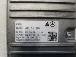 MERCEDES-BENZ Mercedes CL W217 camera control module A0009001609 camera control unit - — thumbnail 5