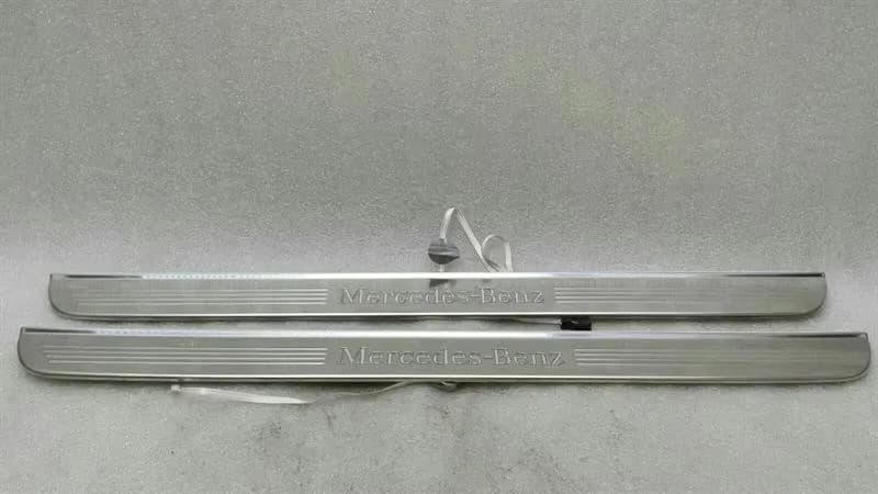 Mercedes E Class W238 Door Sill Illuminated Set of 2 A2056802806 Door Sill Trim-