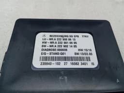 MERCEDES-BENZ Mercedes CL W217 Park Brake Module A2229000613 Parking Brake Control Unit - — thumbnail 5
